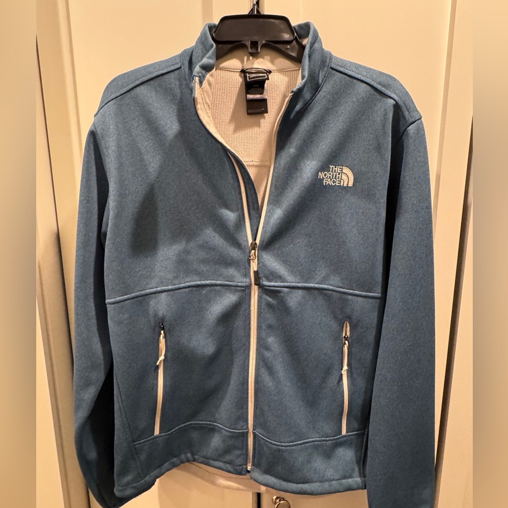 North Face men’s thermal knit jacket
